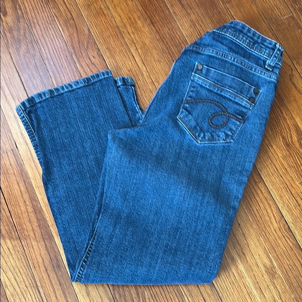 Classic Blue Denim Jeans